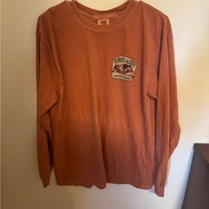 Comfort Colors Long Sleeve Shirt Eldred's Marina Little Gasparilla Island